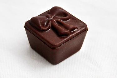 Forma De Chocolate - Forma De Chocolate Especial 3 Partes - Mini Caixa C/laço - BWB837